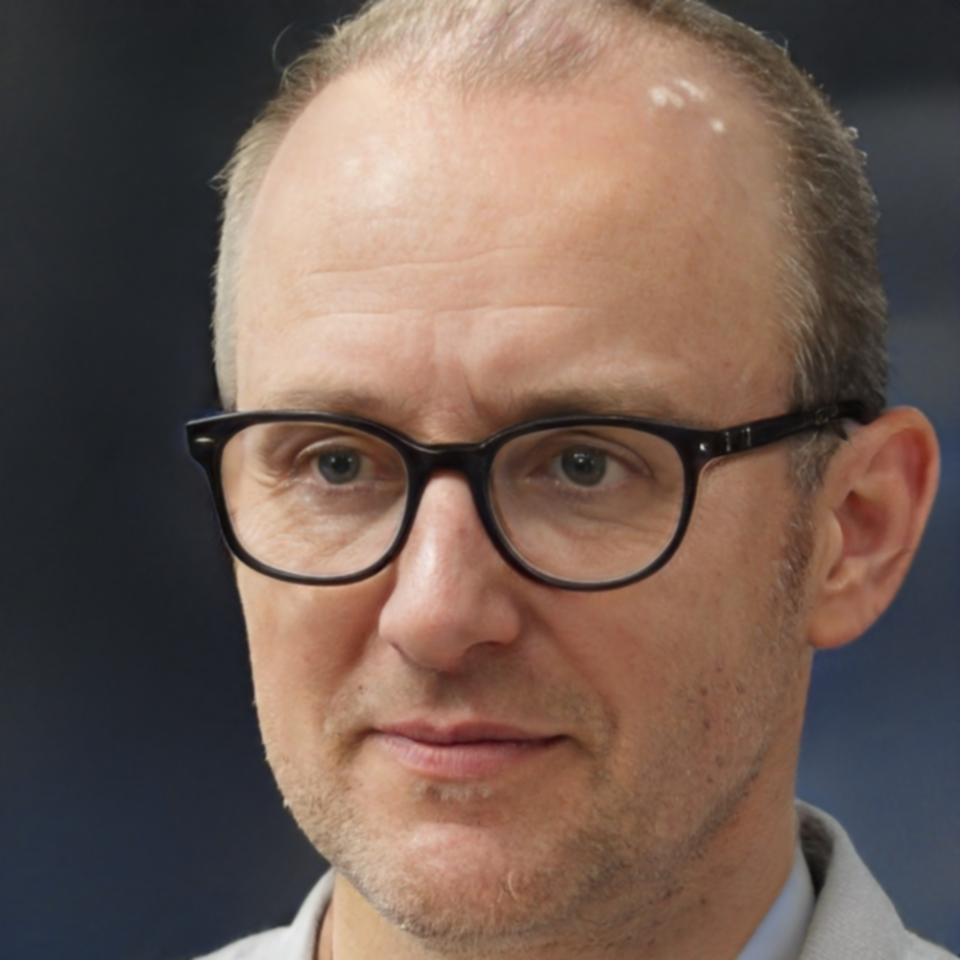 Portrait de Marc Dubois, expert en finance startup